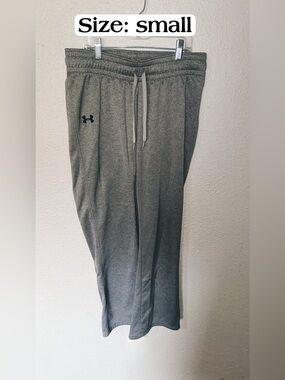 Under Armour Heather Gray Performance sweat pants
